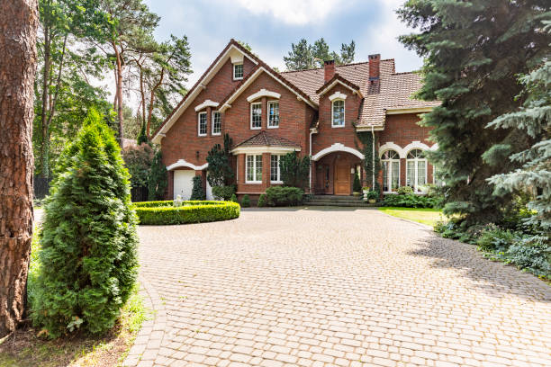 Best Residential Driveway Paver Services  in Black Mountain, NC