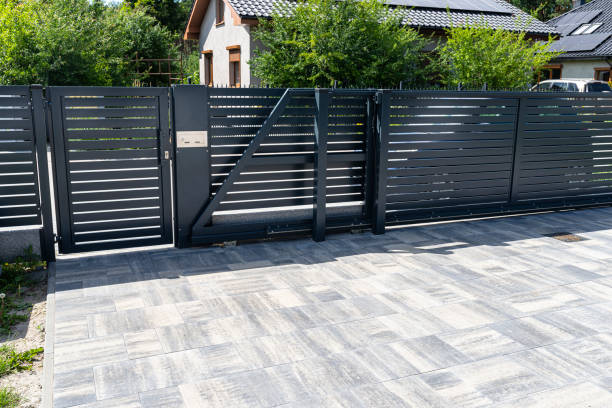 Residential Paver Driveway in Black Mountain, NC