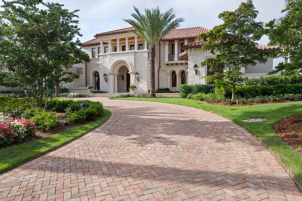Best Decorative Driveway Pavers  in Black Mountain, NC